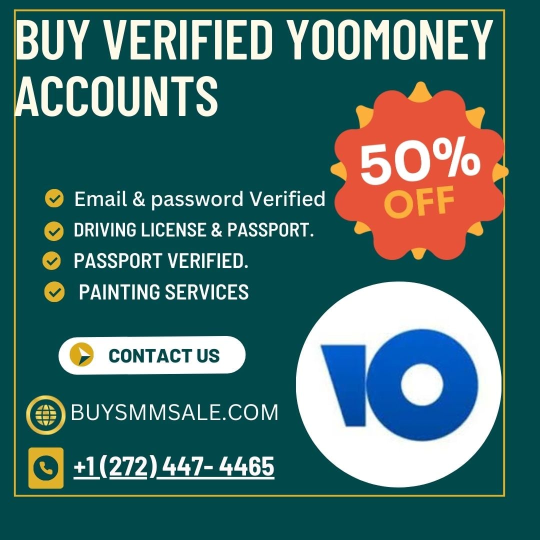 Buy Verified Yoomoney Accounts - 100% Safe & Full Documents