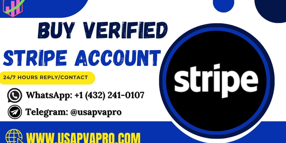 Buy Pre-Verified Stripe Accounts & Start Accepting Payments