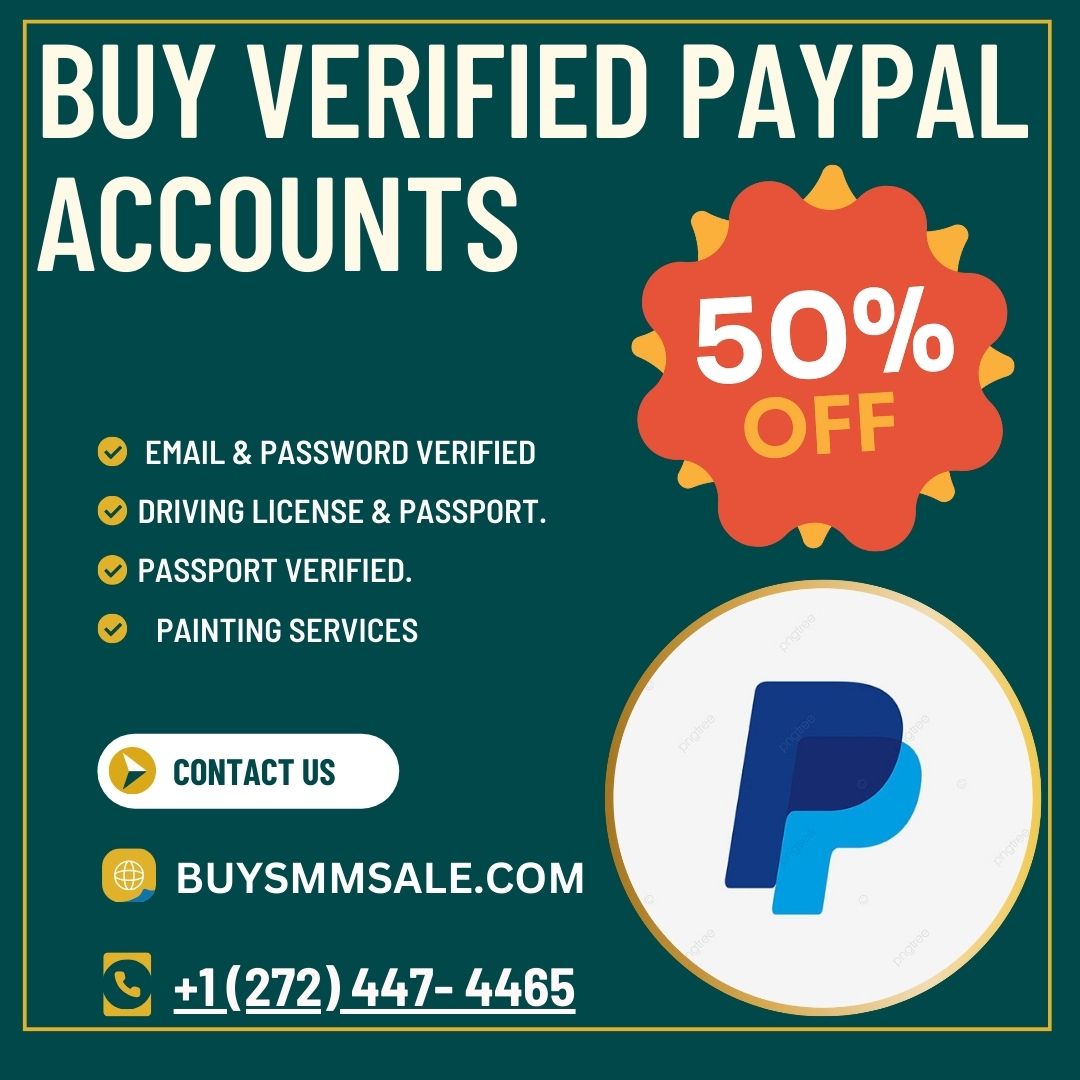 Buy Verified PayPal Accounts - 100% Safe business & Personal