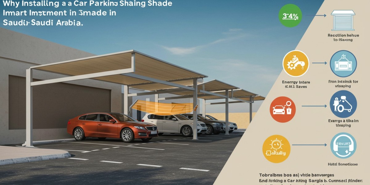 Why Installing a Car Parking Shade is a Smart Investment in Saudi Arabia