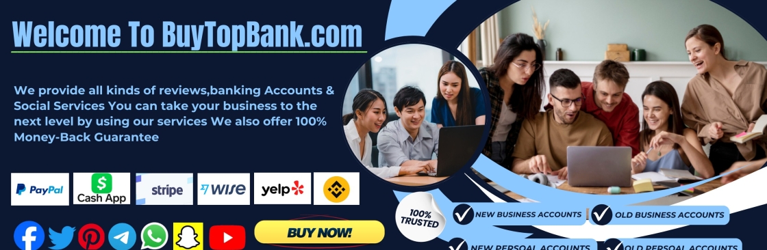 Buy Top Bank Cover Image