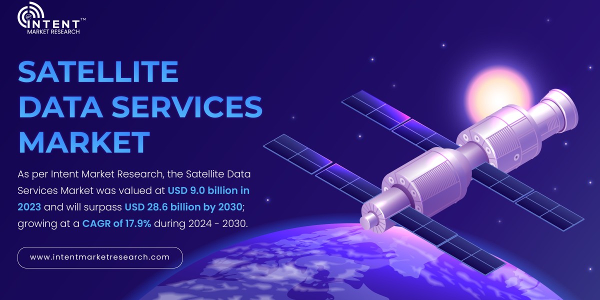 Satellite Data Services Market Poised to Hit USD 28.6 Billion by 2030 with 17.9% CAGR Growth