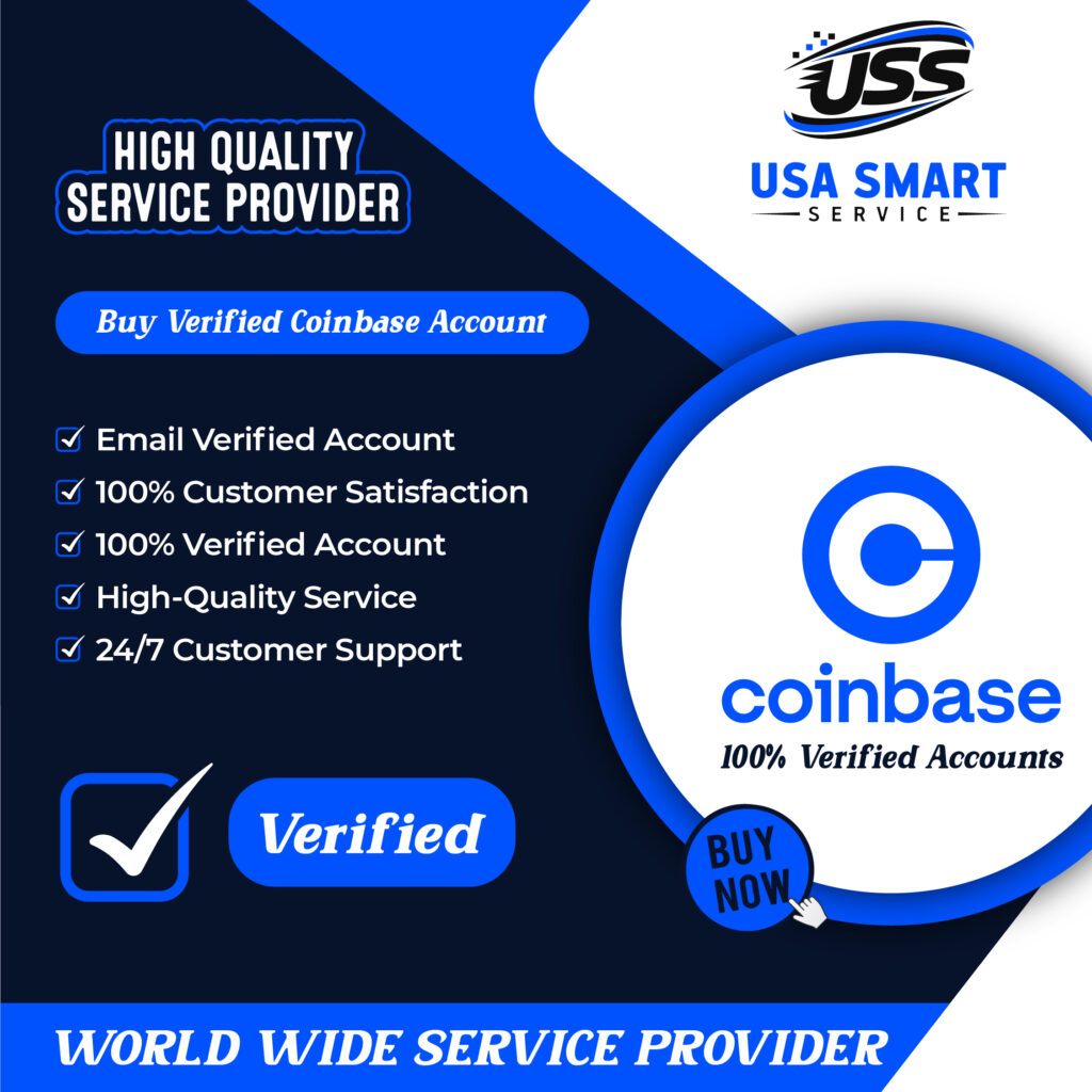 Buy Verified Coinbase Account - 100% Secure & Instant Delivery