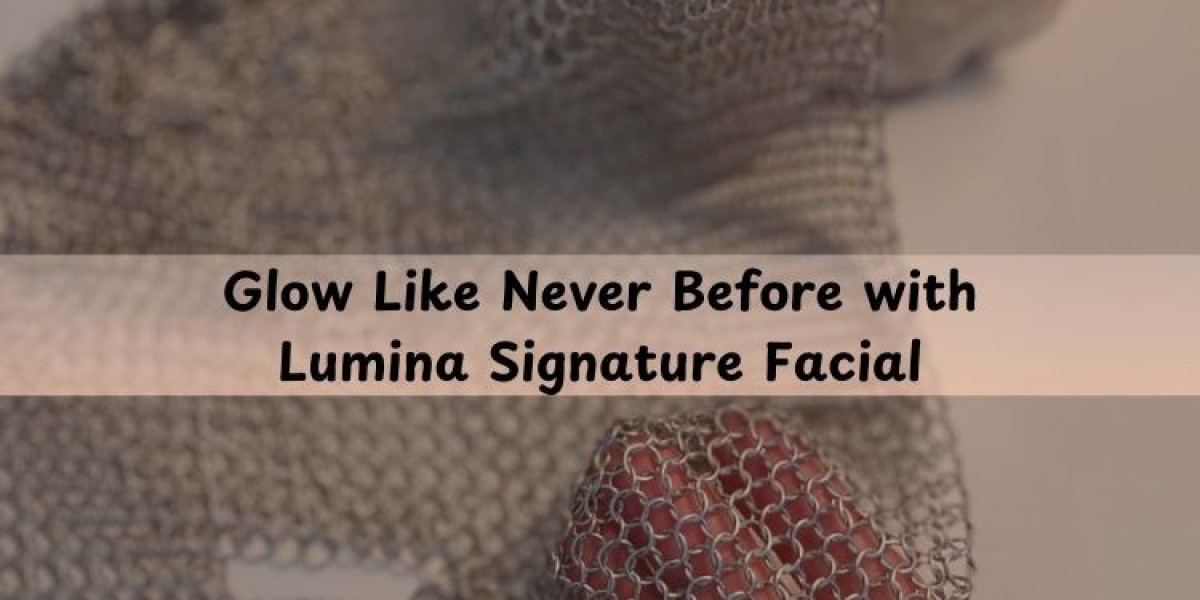 Glow Like Never Before with Lumina Signature Facial