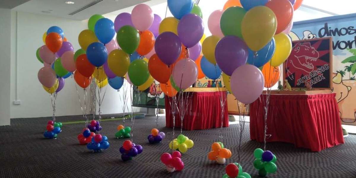 Customized Balloons in Dubai: Elevate Your Celebrations with Balloon Zone Dubai