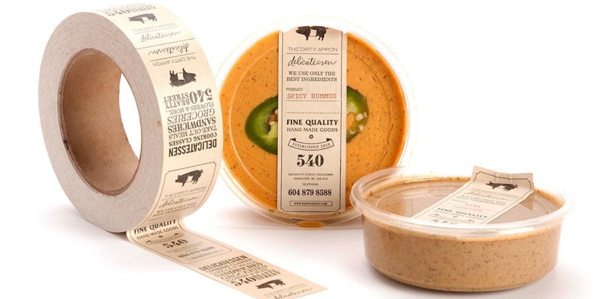 How Custom Packaging Labels Enhance Product Presentation