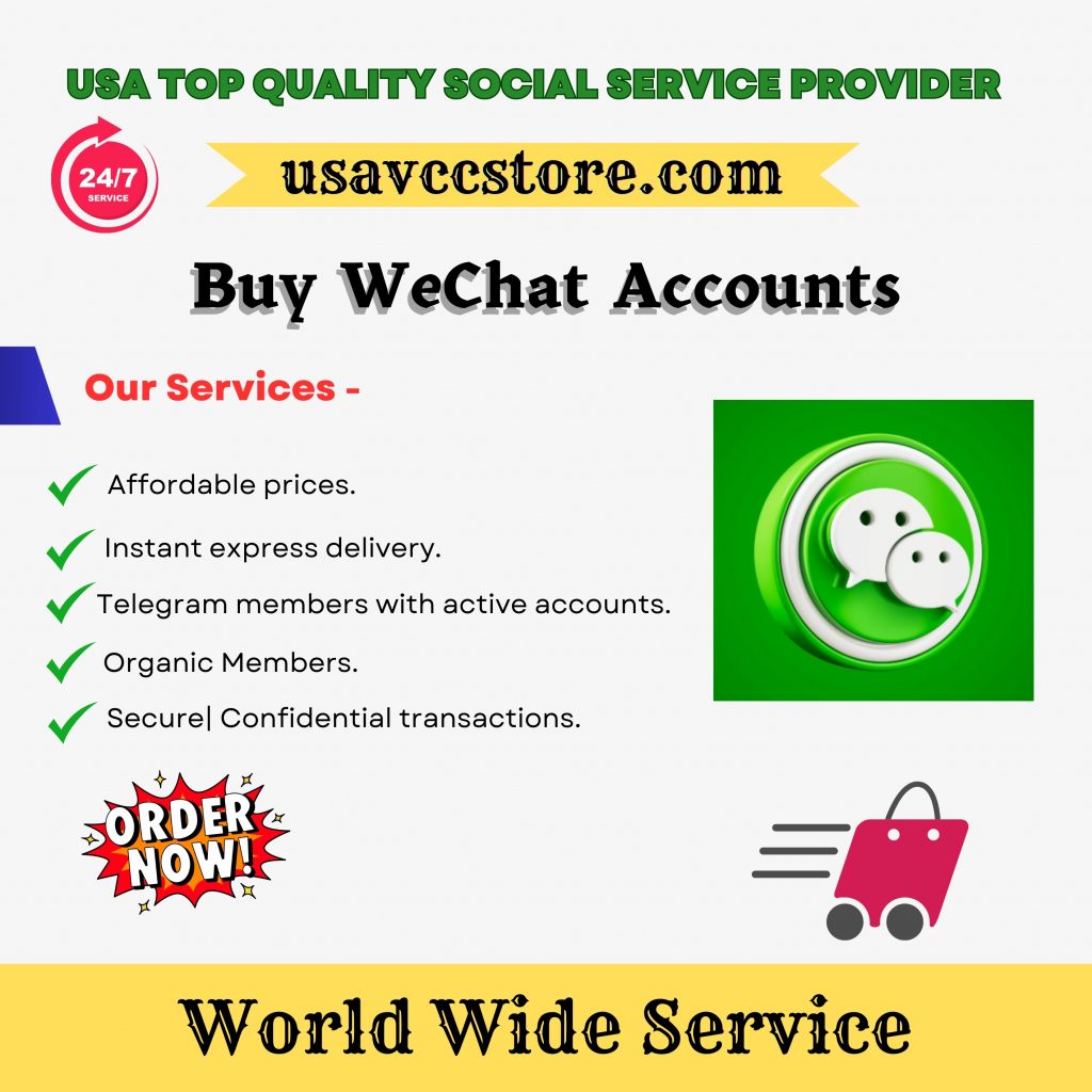 Buy WeChat Account - Instant Access