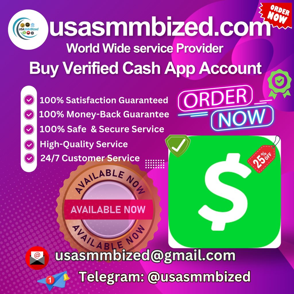 Buy Verified Cash App Account - usasmmbized.com