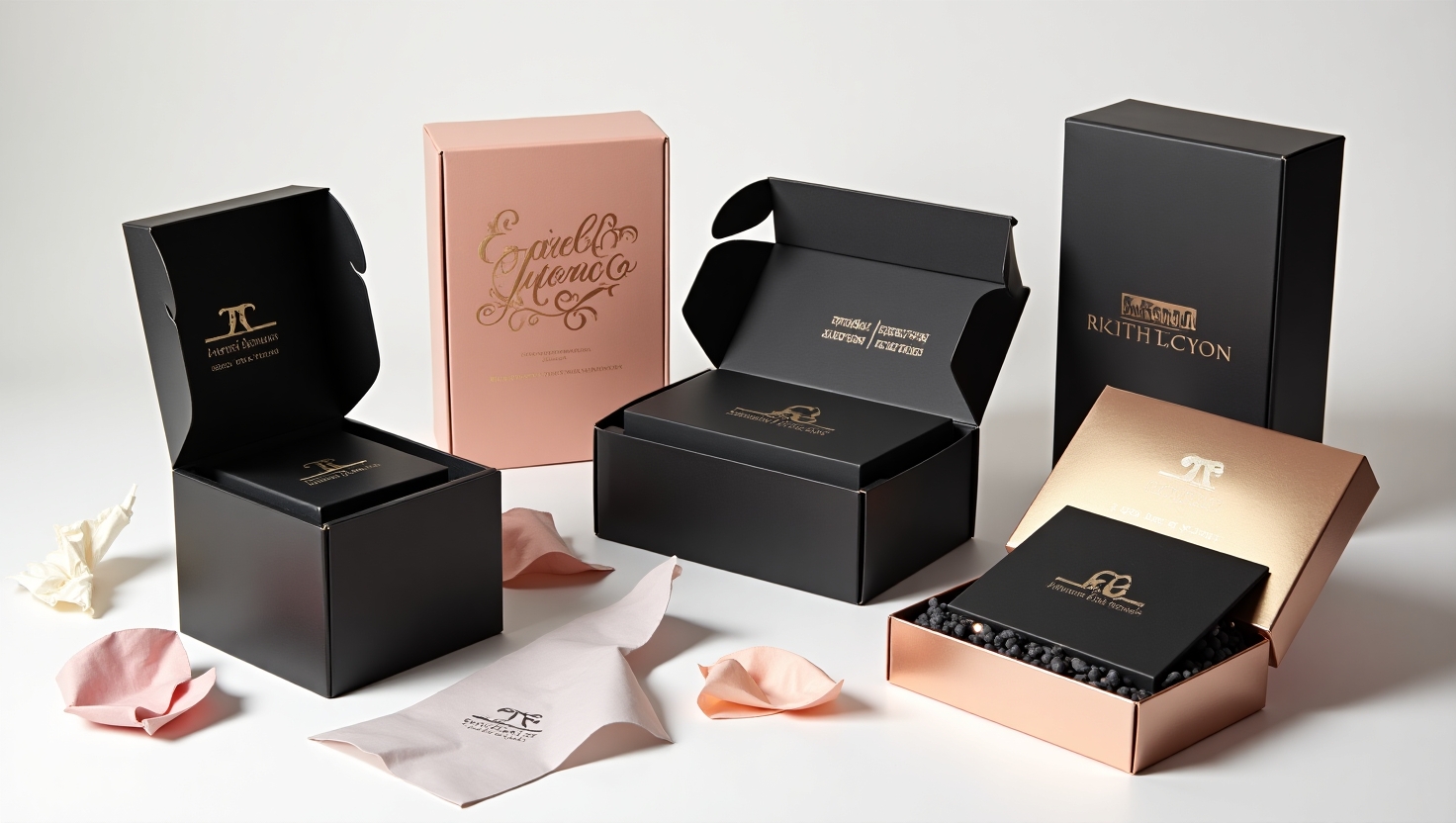 Custom Packaging Boxes USA with Logo | Eco Friendly Boxes