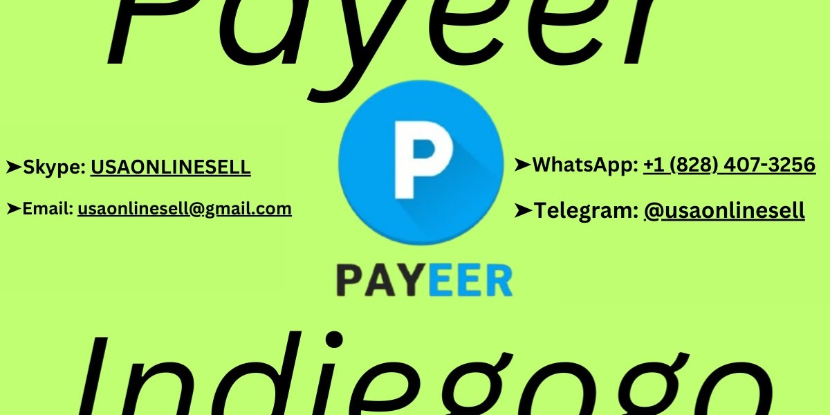 Buy Aged Payeer Accounts