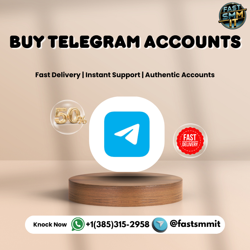 Buy Telegram Accounts - (PVA , new & Old) qualitiful account