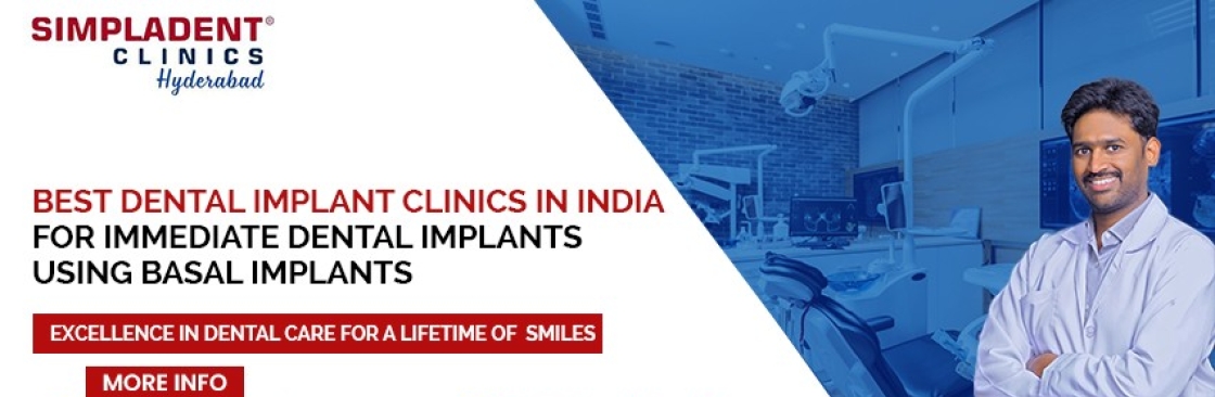 Simpladent Clinics Hyderabad Cover Image