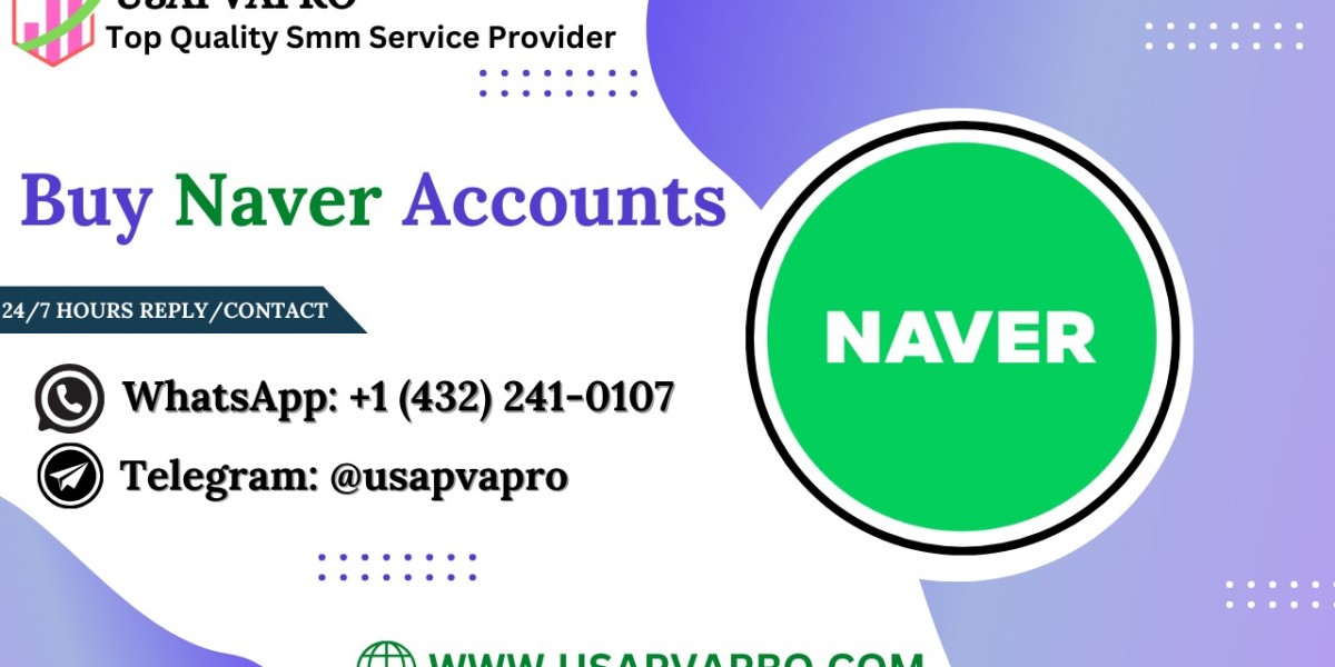 Buy Best Verified Naver Accounts -( Full Verified & Fast )