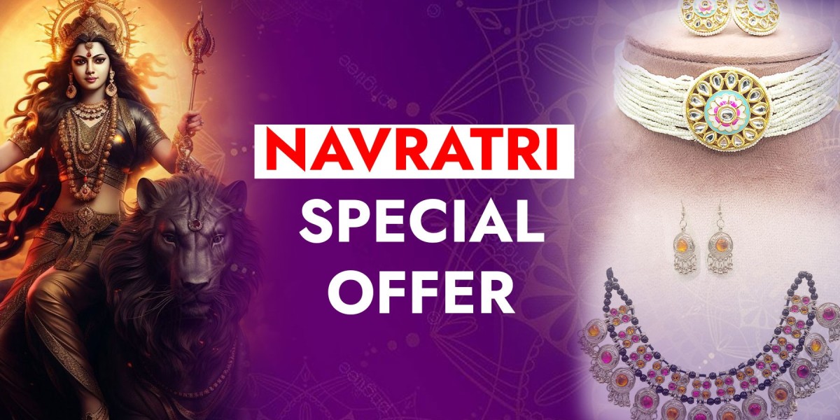 Navratri Special: Timeless Indian Jewelleries to Elevate Your Festive Wear