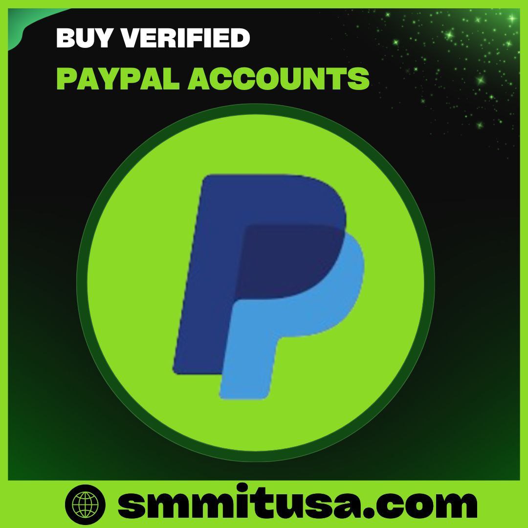 Buy Verified PayPal Account - Top Quality & Fully Verified