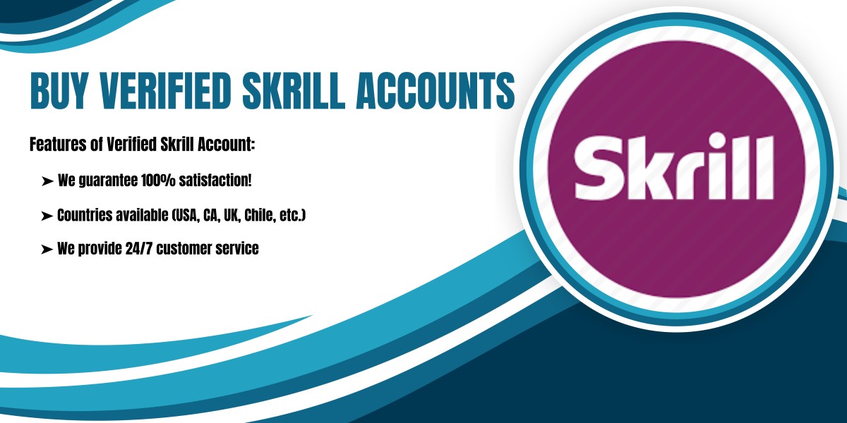 Top 3 Sites To Buy Verified Skrill Account In USA, UK