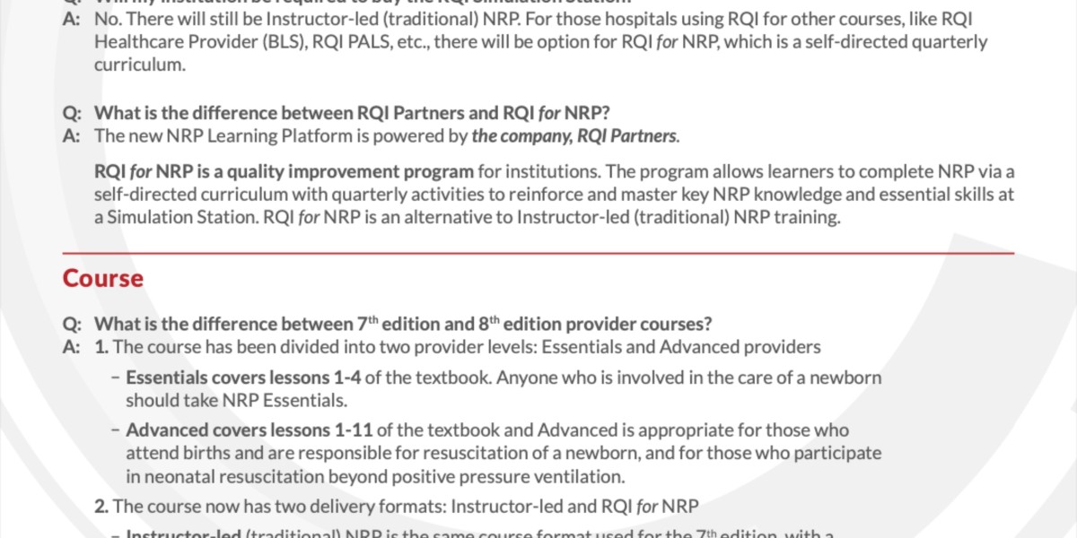 NRP Essentials and Advanced Training: Complete Guide for Healthcare Professionals