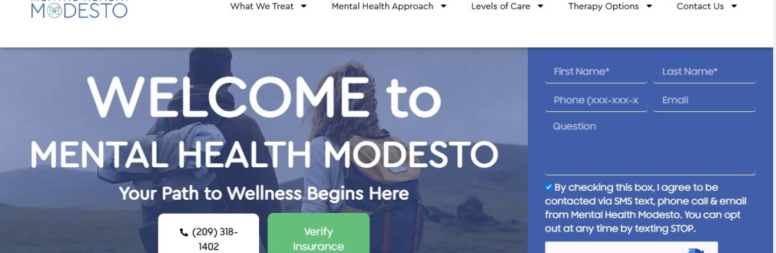 Mental Health Modesto Cover Image