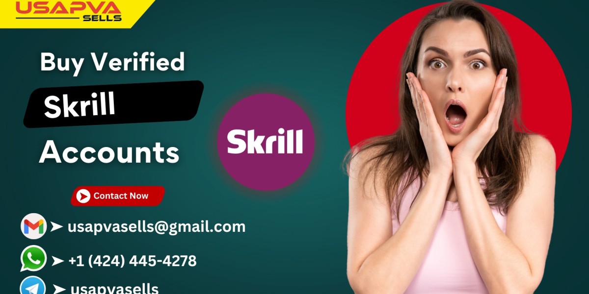 The Best Place To Buy Verified Skrill Accounts For Sale In 2025