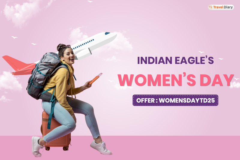 International Women's Day Offer: Indian Eagle's Special Discounts