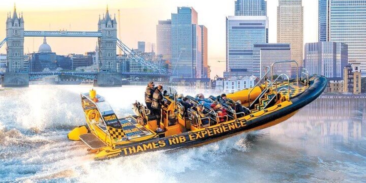 Experience the Ultimate RIB Boats Adventure on the Thames