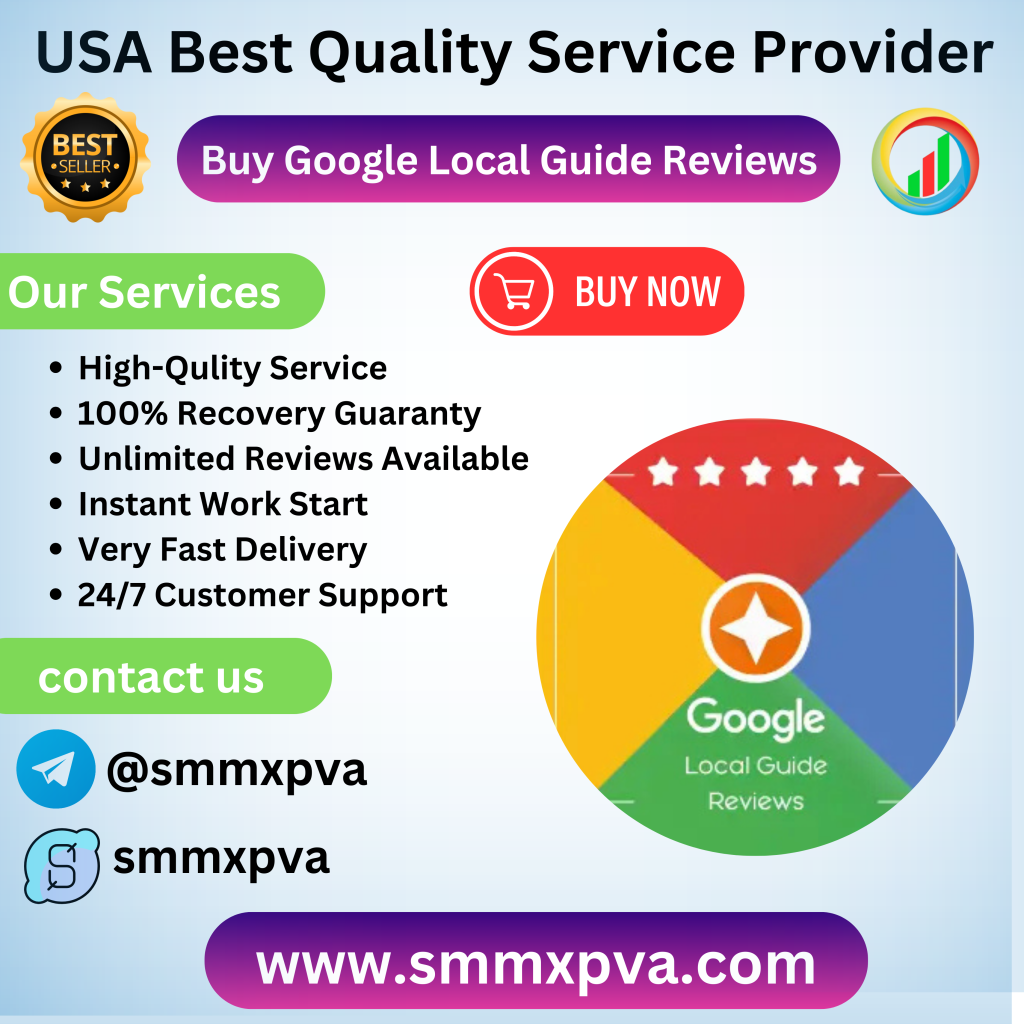 Buy Google Local Guide Reviews - 100% Safe, Non-Drop & Real Reviews