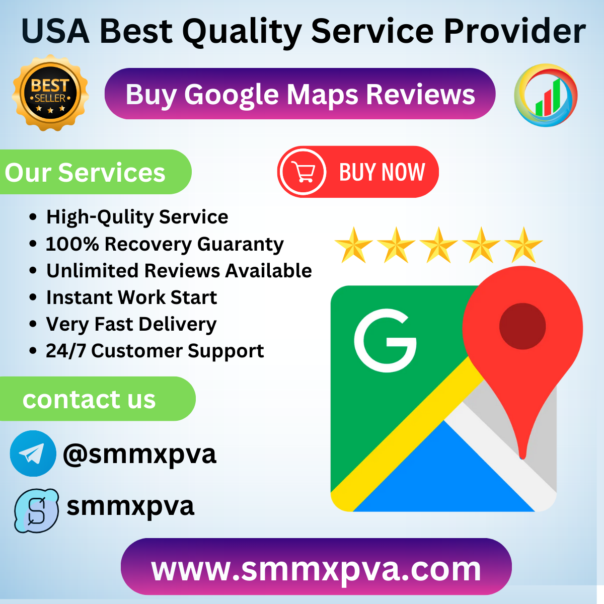 Buy Google Map Reviews - 100% Non-Drop & Real Reviews