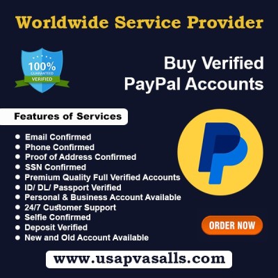 Buy Verified PayPal Accounts Profile Picture