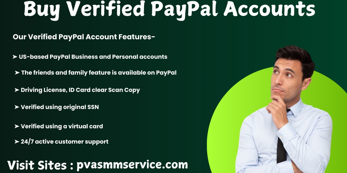 Buy Verified PayPal Accounts