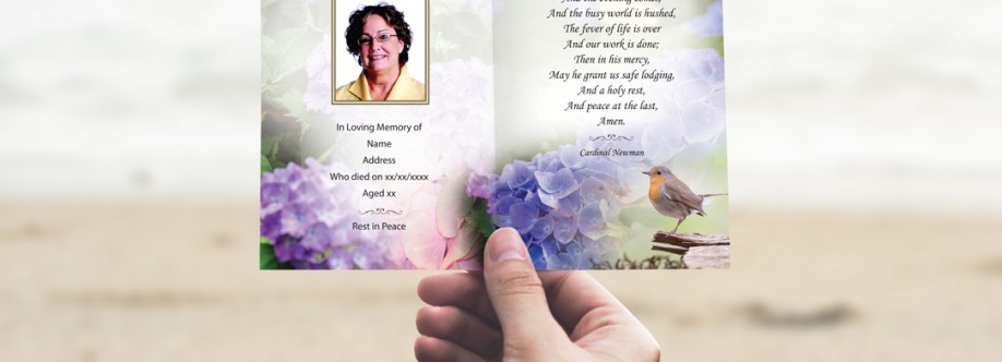 Creative Memorial Cards Cover Image