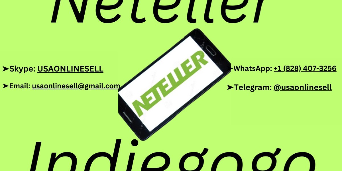 Buy Verified Neteller Accounts - 100% safe & Full