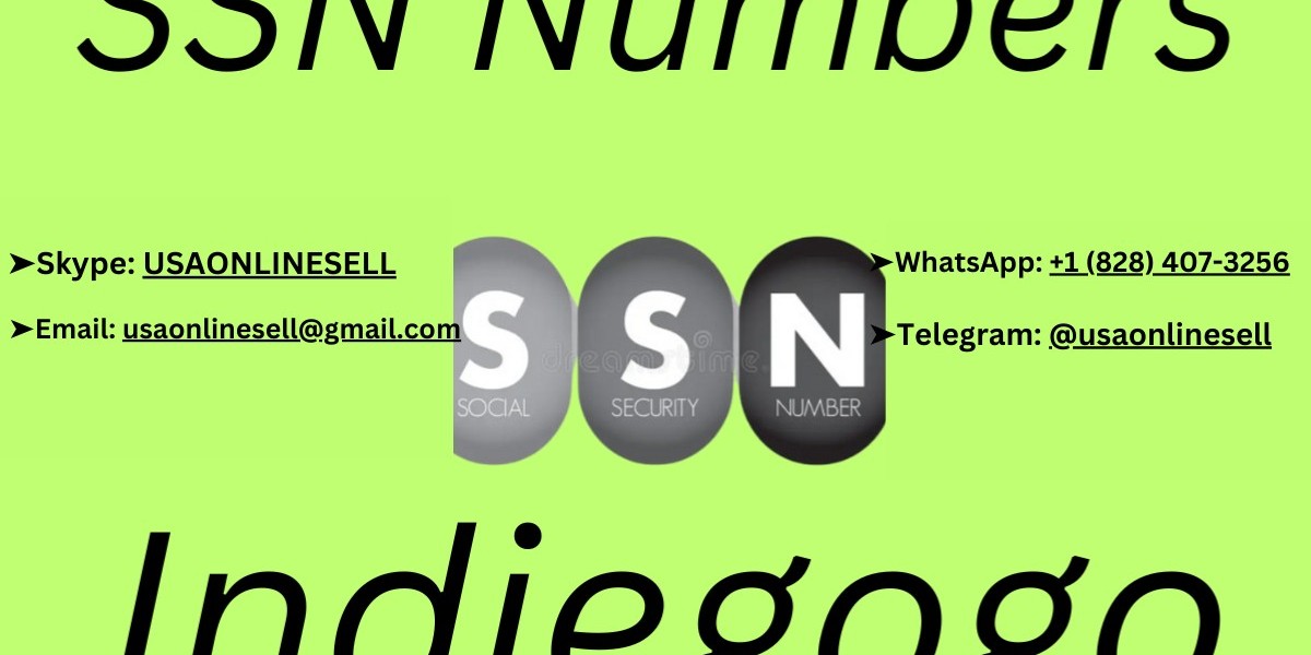 Buy SSN Number USA