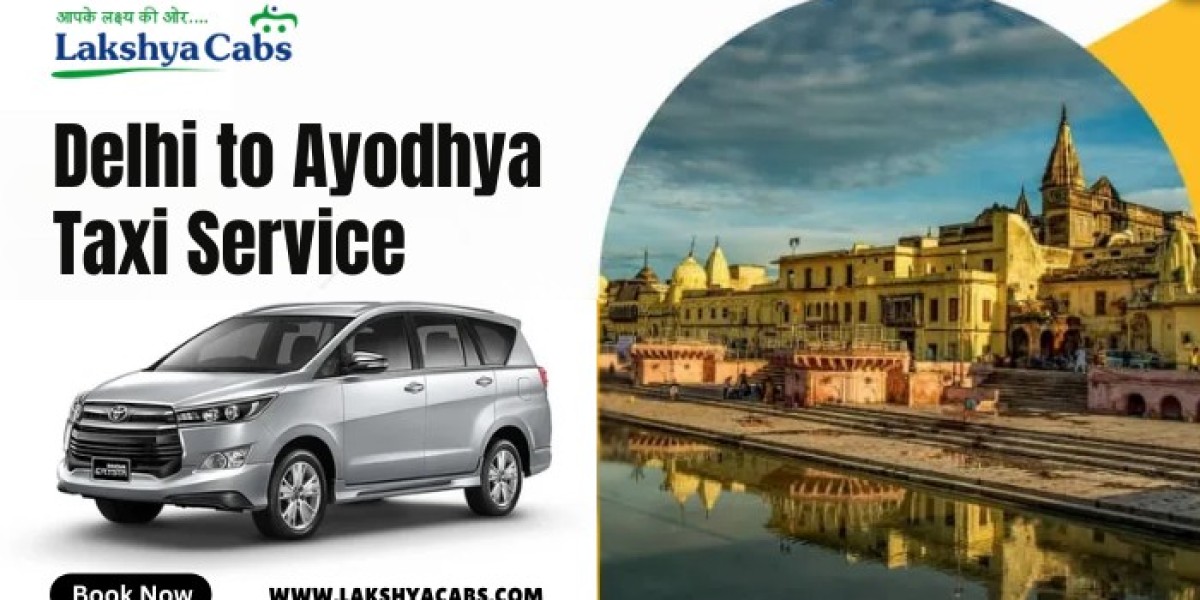 Delhi to Ayodhya Cab - Safe & Affordable Taxi Service