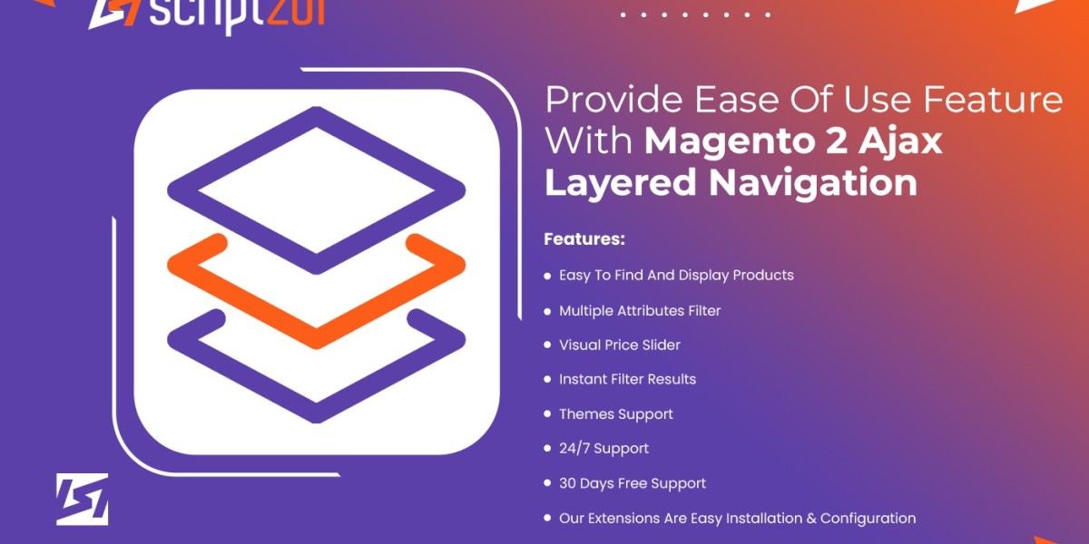 Scriptzol Magento 2 Ajax Layered Navigation: Simplify Product Discovery