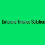 Data and Finance Profile Picture