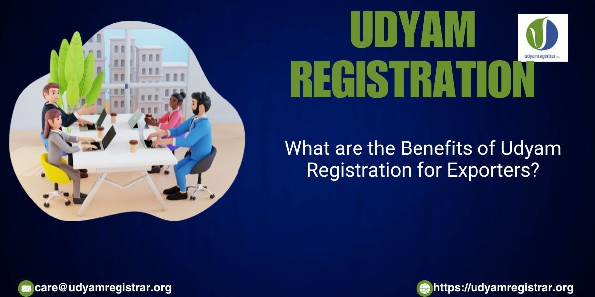 What are the Benefits of Udyam Registration for Exporters?