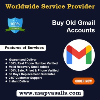 Buy Old Gmail Accounts Profile Picture