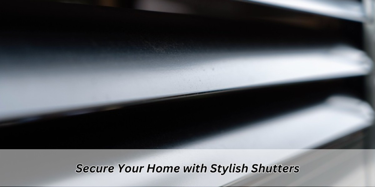 Secure Your Home with Stylish Shutters