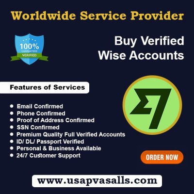 Buy Verified Wise Accounts Profile Picture