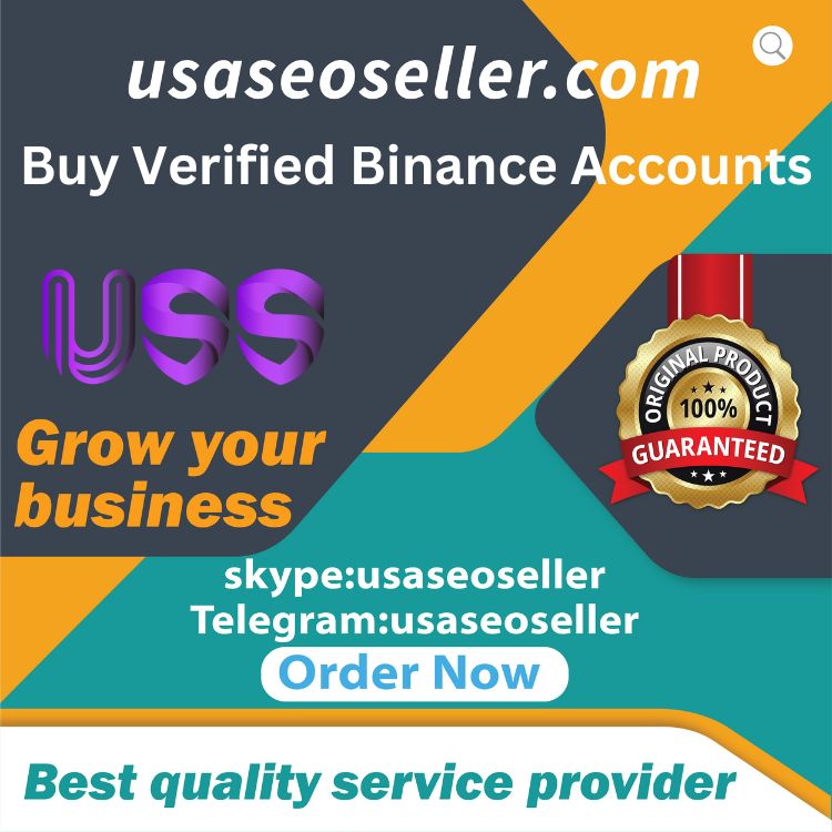 Buy Verified Binance Accounts - 100% Safe Documents Verified