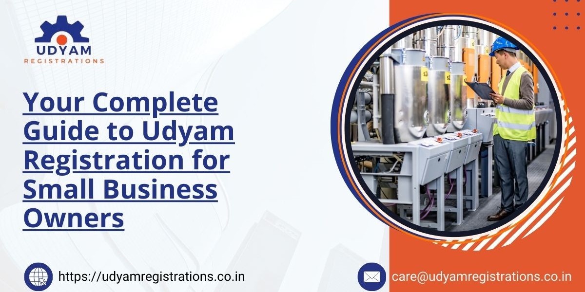 Your Complete Guide to Udyam Registration for Small Business Owners