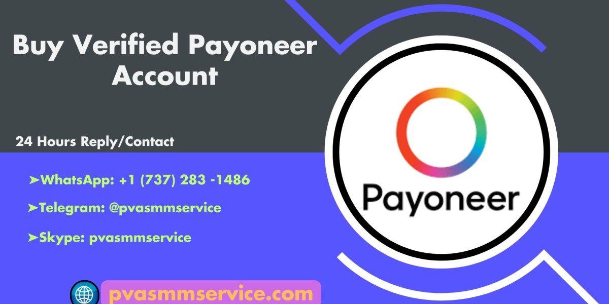 Top 5 Sites To Buy Verified Payoneer Account (Old And New)