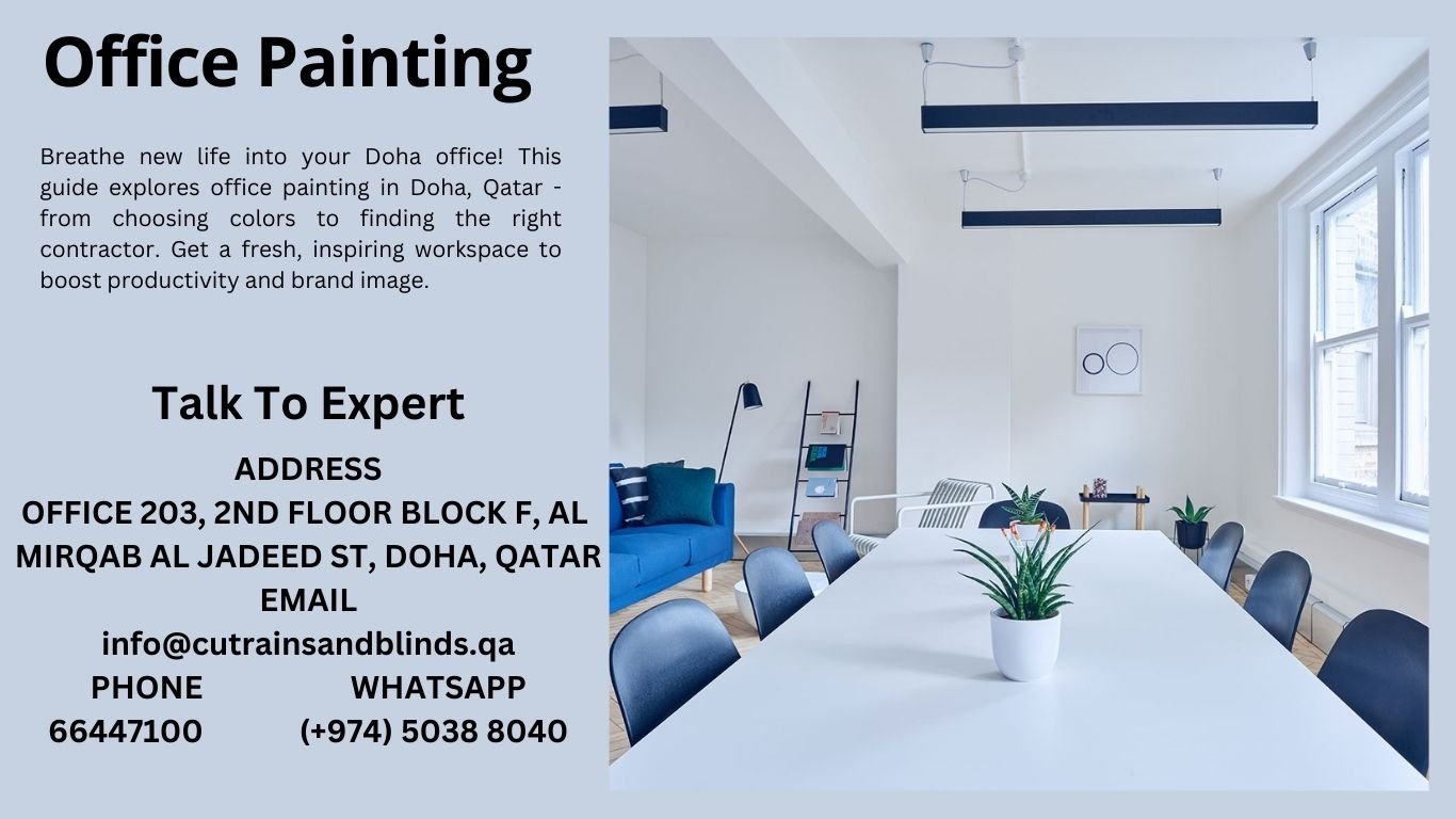 Professional Office Painting Services in Doha | Jotun Paints