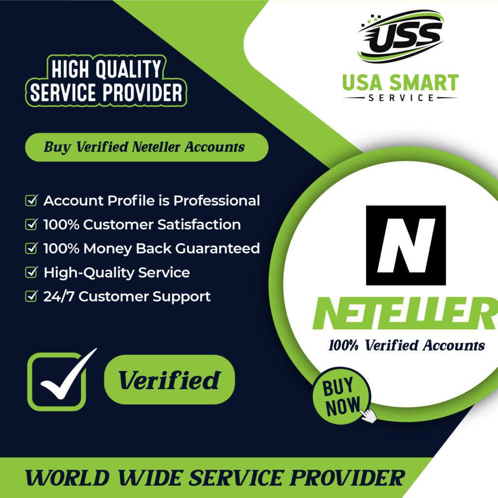 Buy Verified Neteller Accounts - 100% Secure & Verified