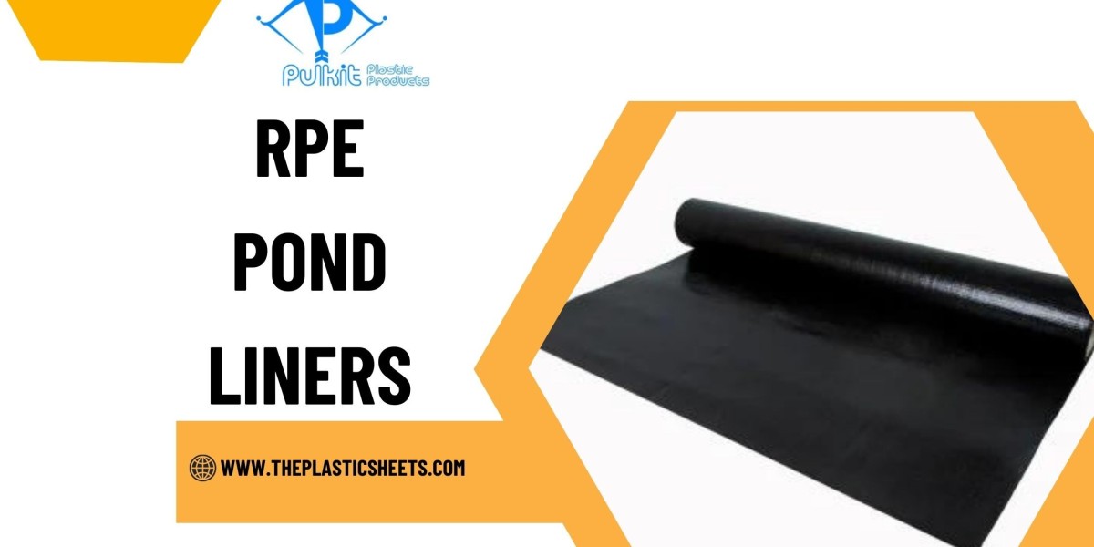 Why RPE Pond Liners Are the Best Choice for Your Water Garden