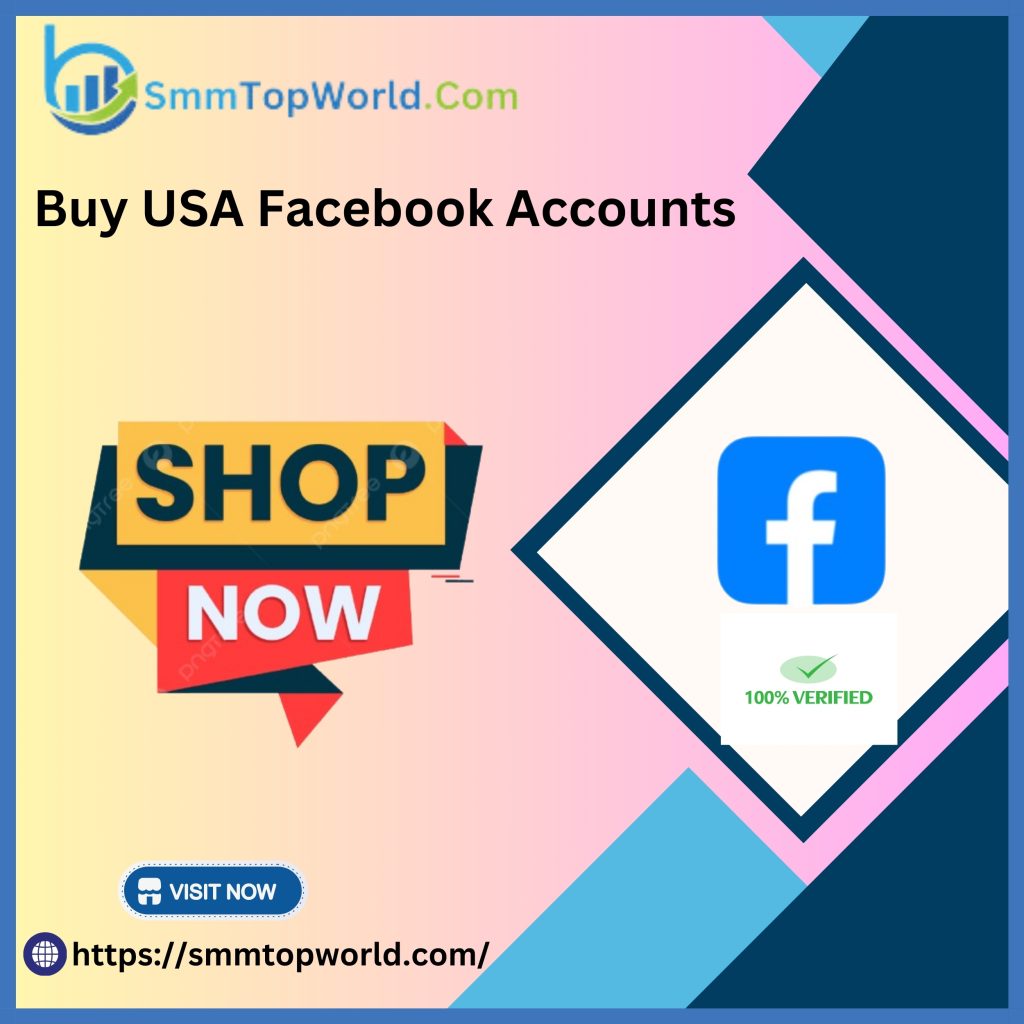 Buy USA Facebook Accounts -