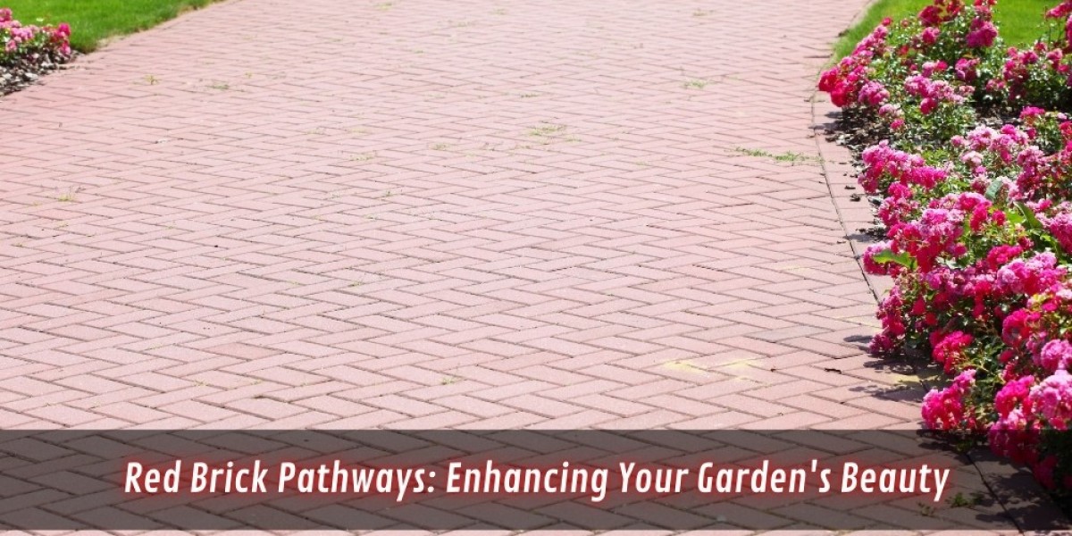 Red Brick Pathways: Enhancing Your Garden's Beauty