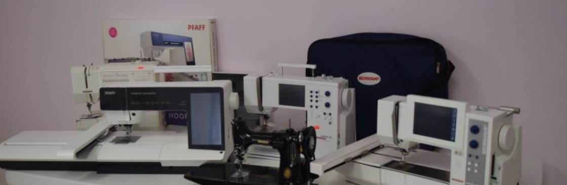 Blooming Grove Sewing Machines Cover Image