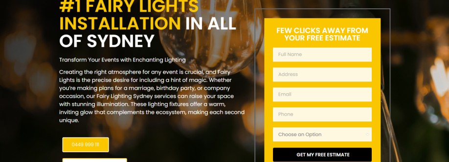 Fairy Lighting Australia Cover Image