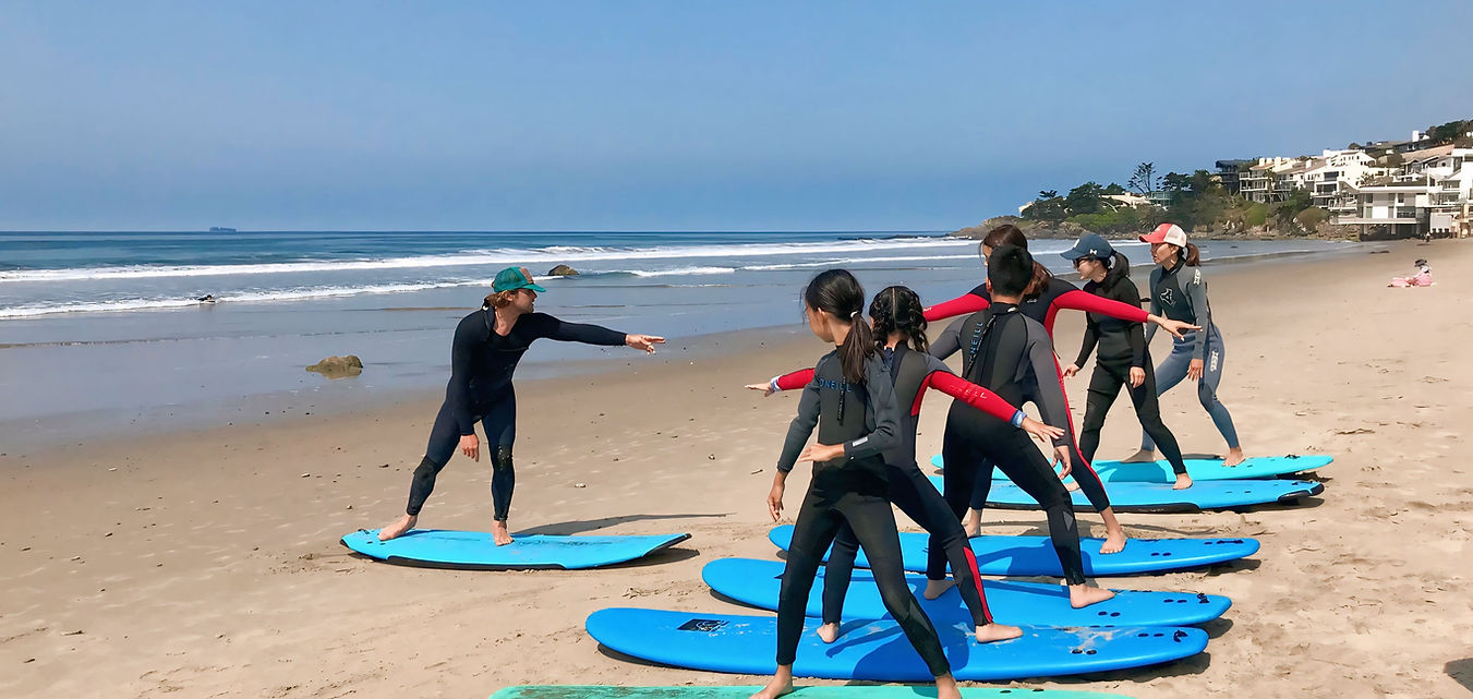 What to Expect During Your First Malibu Surf Lesson?